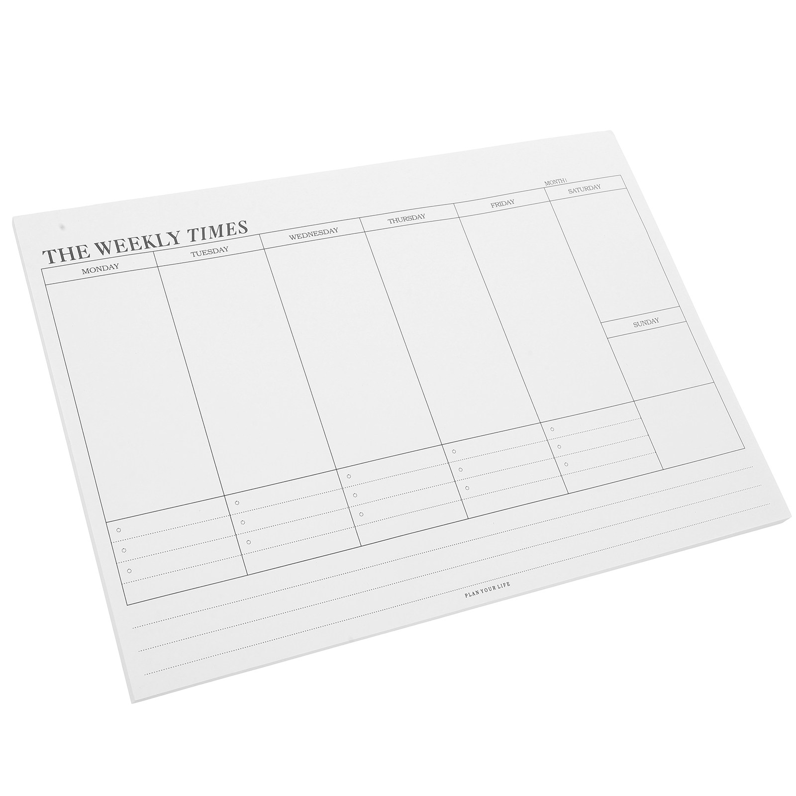 Weekly Calendar Planner Notepa – Meal Plan Notepad Bewertung und Preis
