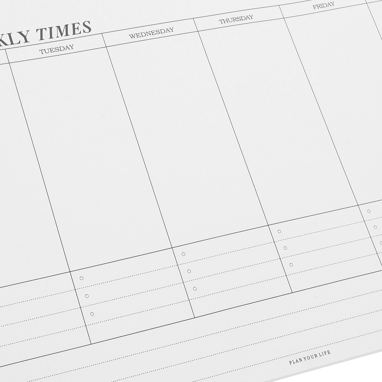 Weekly Calendar Planner Notepa – Meal Plan Notepad Bewertung und Preis