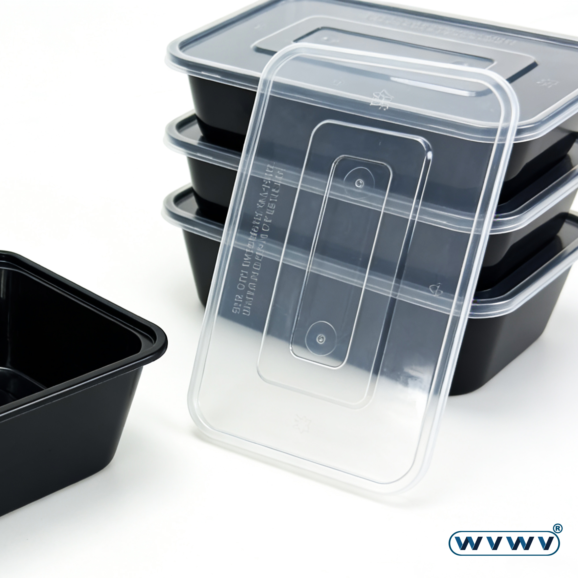 10/50Pcs 20Oz/600Ml Black Lunc – Meal Prep List Bewertung und Preis