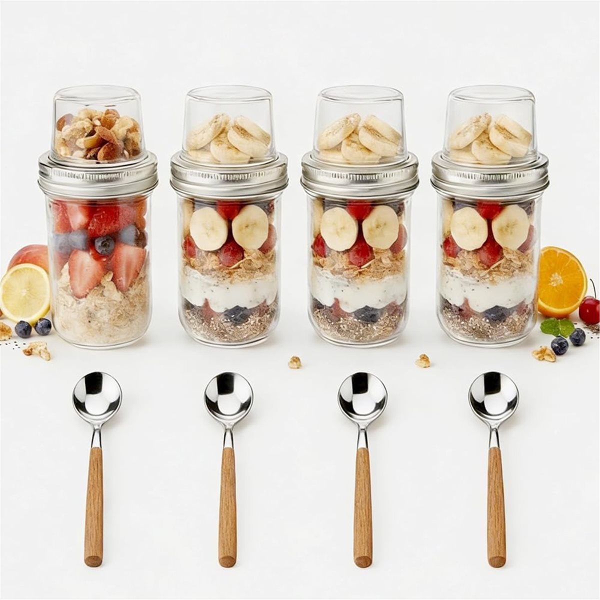 BAAE Overnight Oats Containers – Meal Prep Overnight Oats Bewertung und Preis