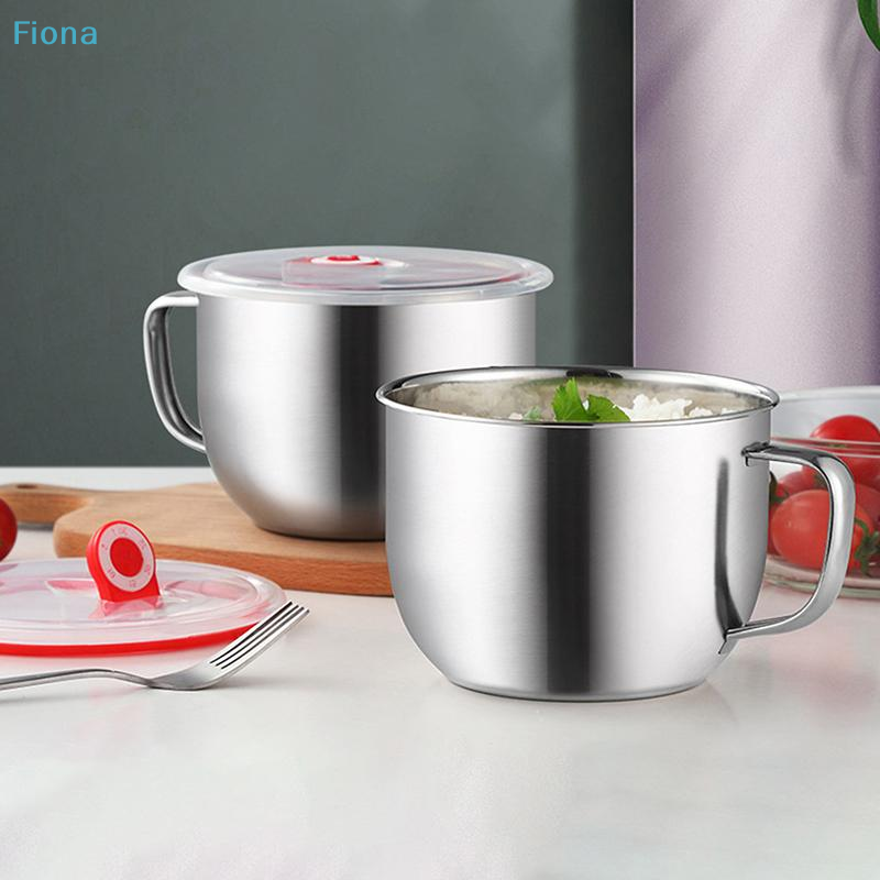 ✔Stainless Steel Soup Bowl wit – Meal Prep List Bewertung und Preis