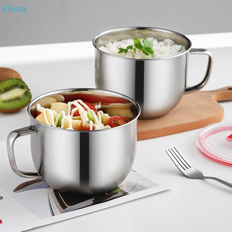 ✔Stainless Steel Soup Bowl wit – Meal Prep List Bewertung und Preis