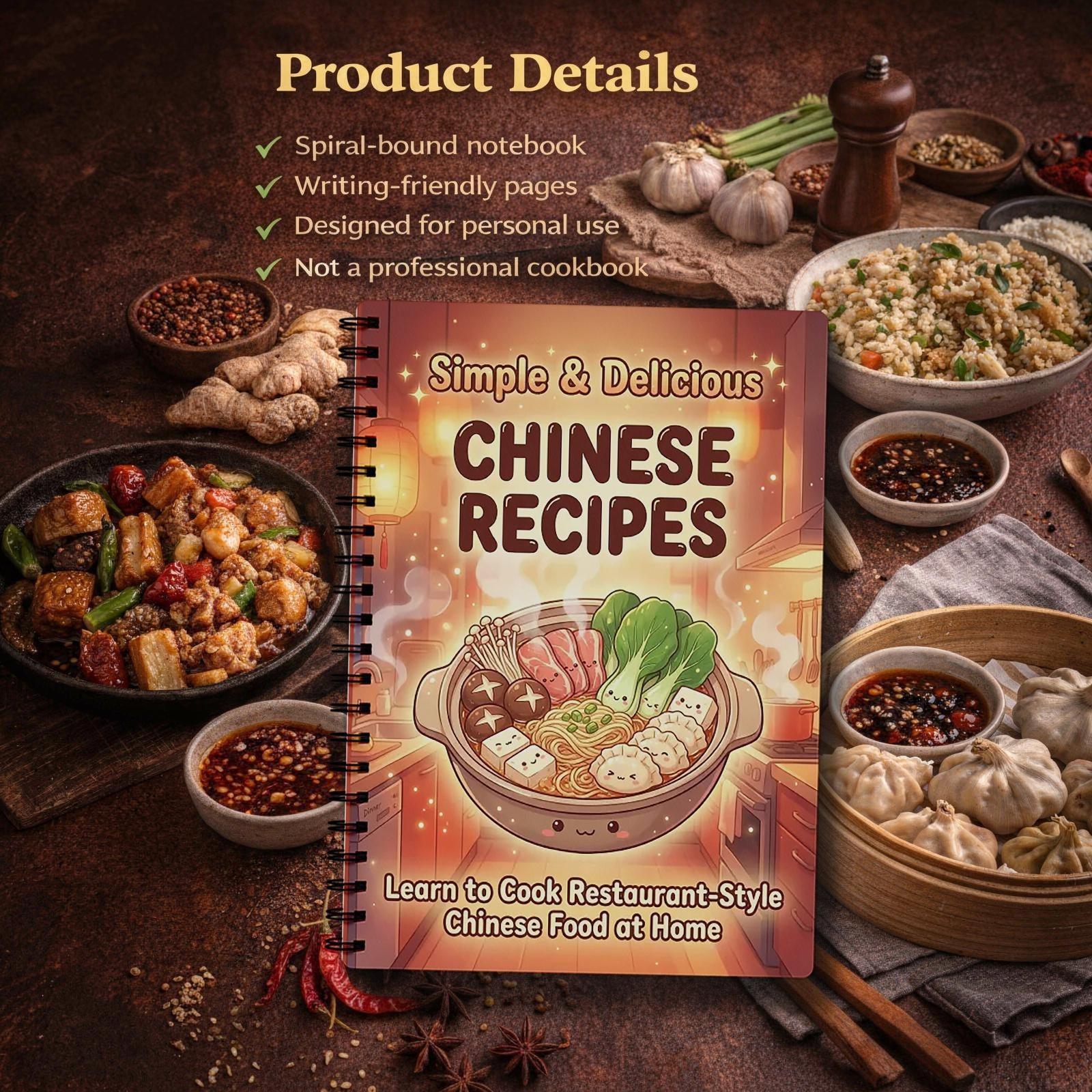 Chinese Home Cooking Recipe No – Meal Prep List Bewertung und Preis