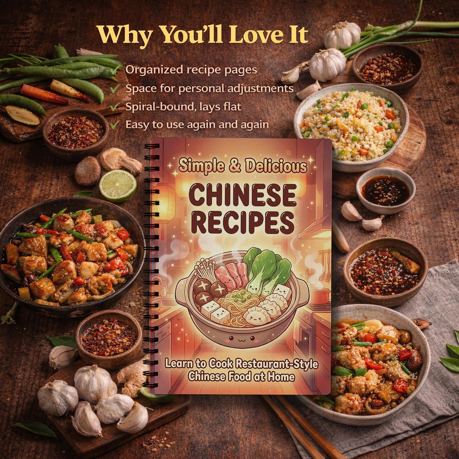 Chinese Home Cooking Recipe No – Meal Prep List Bewertung und Preis