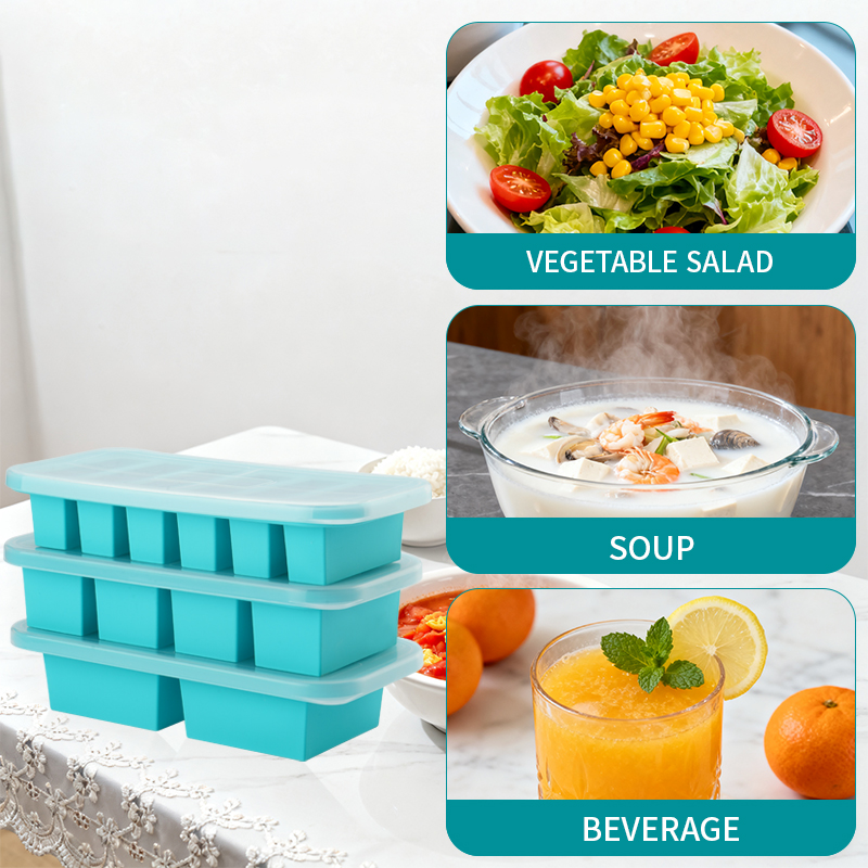 2 or 3-piece Silicone Freezer  – Meal Prep List Bewertung und Preis