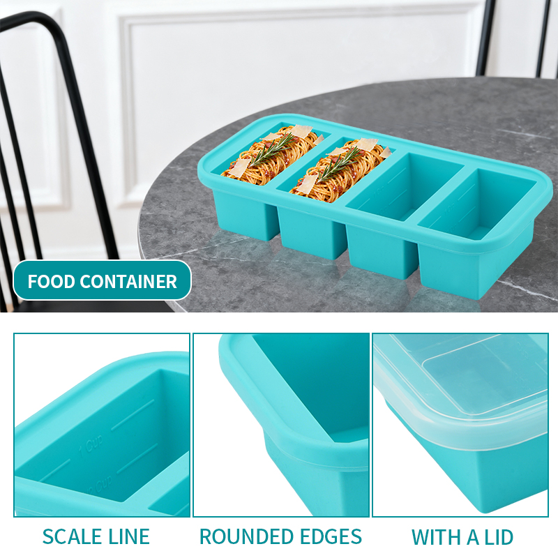 2 or 3-piece Silicone Freezer  – Meal Prep List Bewertung und Preis