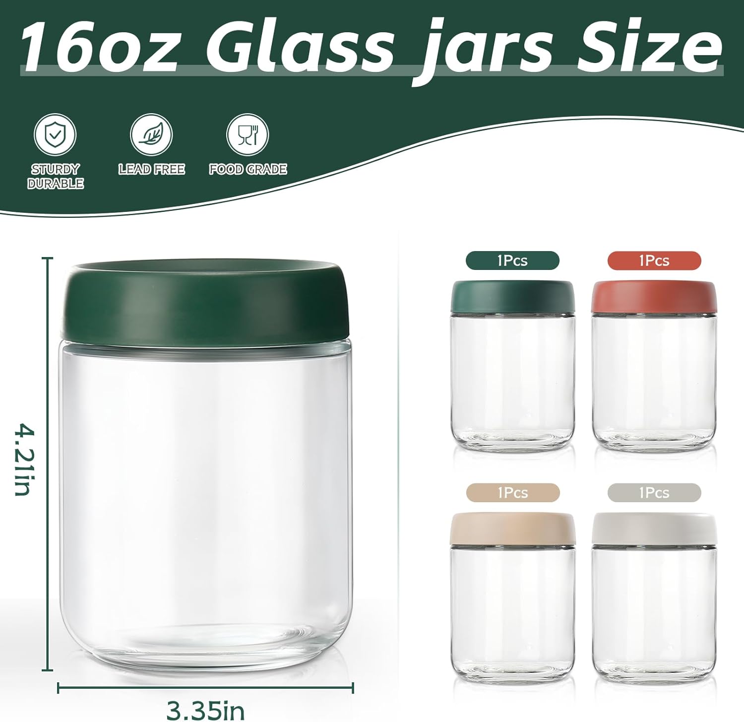 Glass Overnight Oats Container – Meal Prep Overnight Oats Bewertung und Preis
