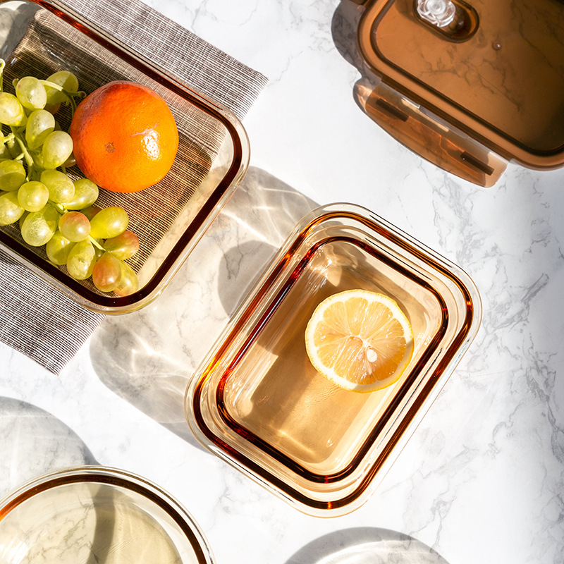 Heat Resistant Glass Fresh Kee – Meal Prep Japanese Food Bewertung und Preis