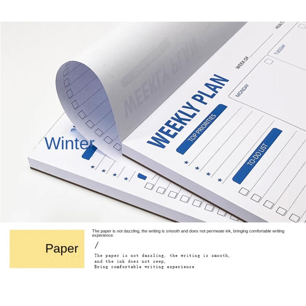 Wide To Do Planner Weekly Plan – Meal Plan Notepad Bewertung und Preis