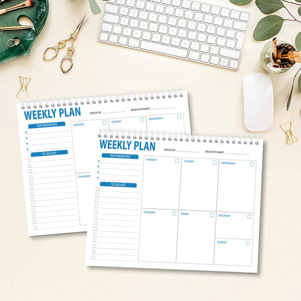 Wide To Do Planner Weekly Plan – Meal Plan Notepad Bewertung und Preis