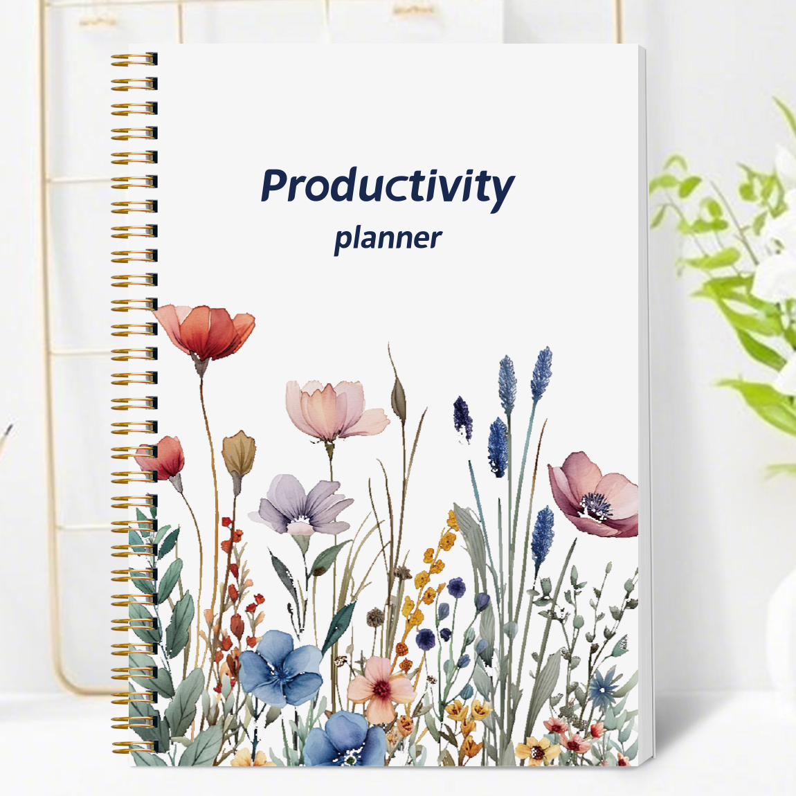 B5 Productivity Planner, Daily – Meal Plan Notepad Bewertung und Preis
