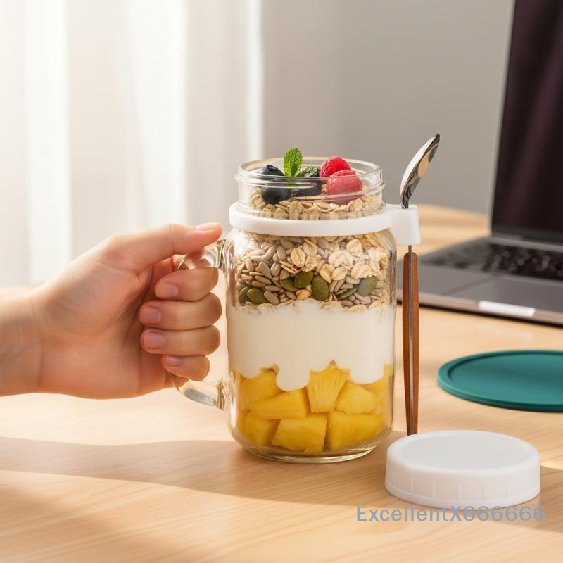 500ml Glass Container for Over – Meal Prep Overnight Oats Bewertung und Preis