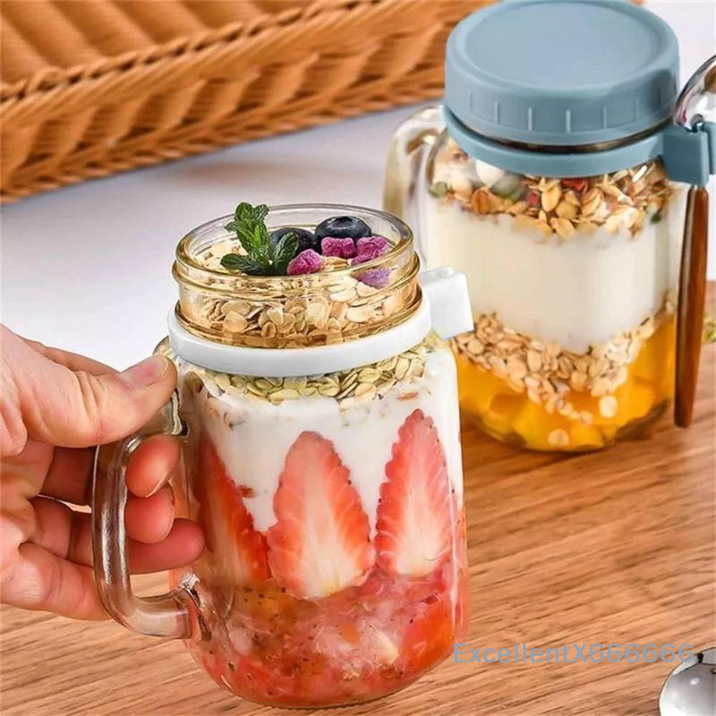 500ml Glass Container for Over – Meal Prep Overnight Oats Bewertung und Preis