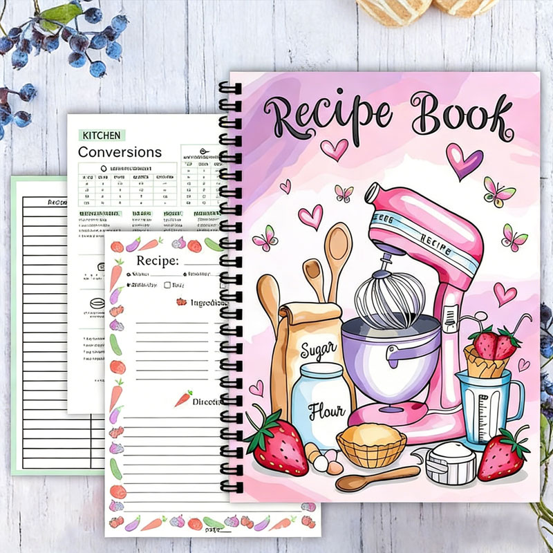 Recipe Logbook 100 Sheets Empt – Meal Plan Notepad Bewertung und Preis