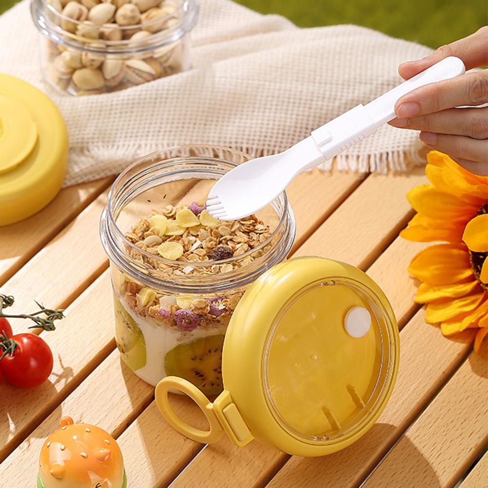 Portable Breakfast Cup Multifu – Meal Prep Overnight Oats Bewertung und Preis