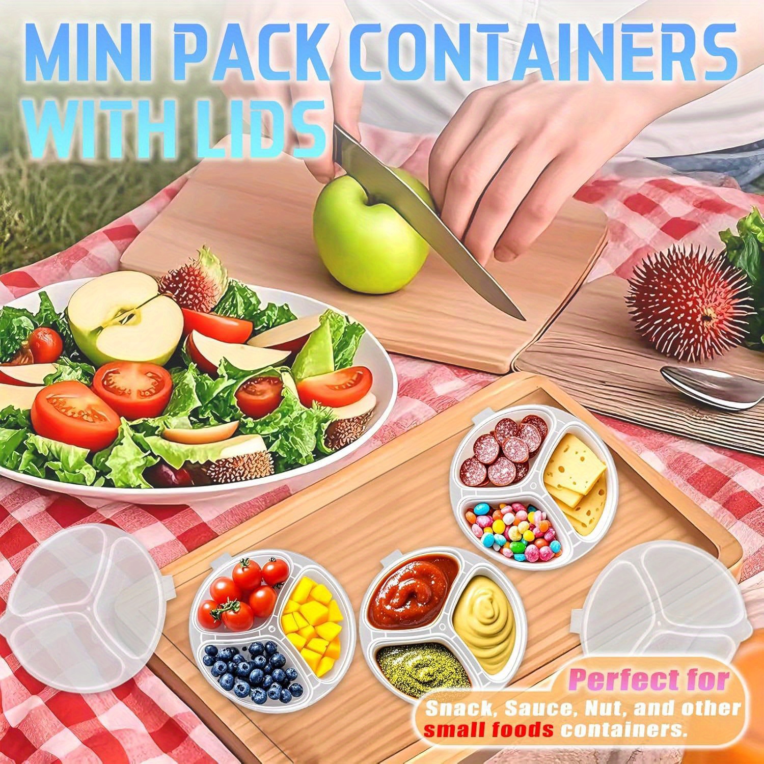 Round 3-Compartment Disposable – Meal Prep List Bewertung und Preis