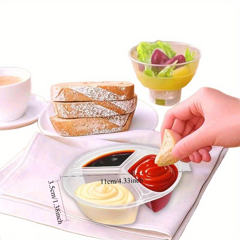 Round 3-Compartment Disposable – Meal Prep List Bewertung und Preis