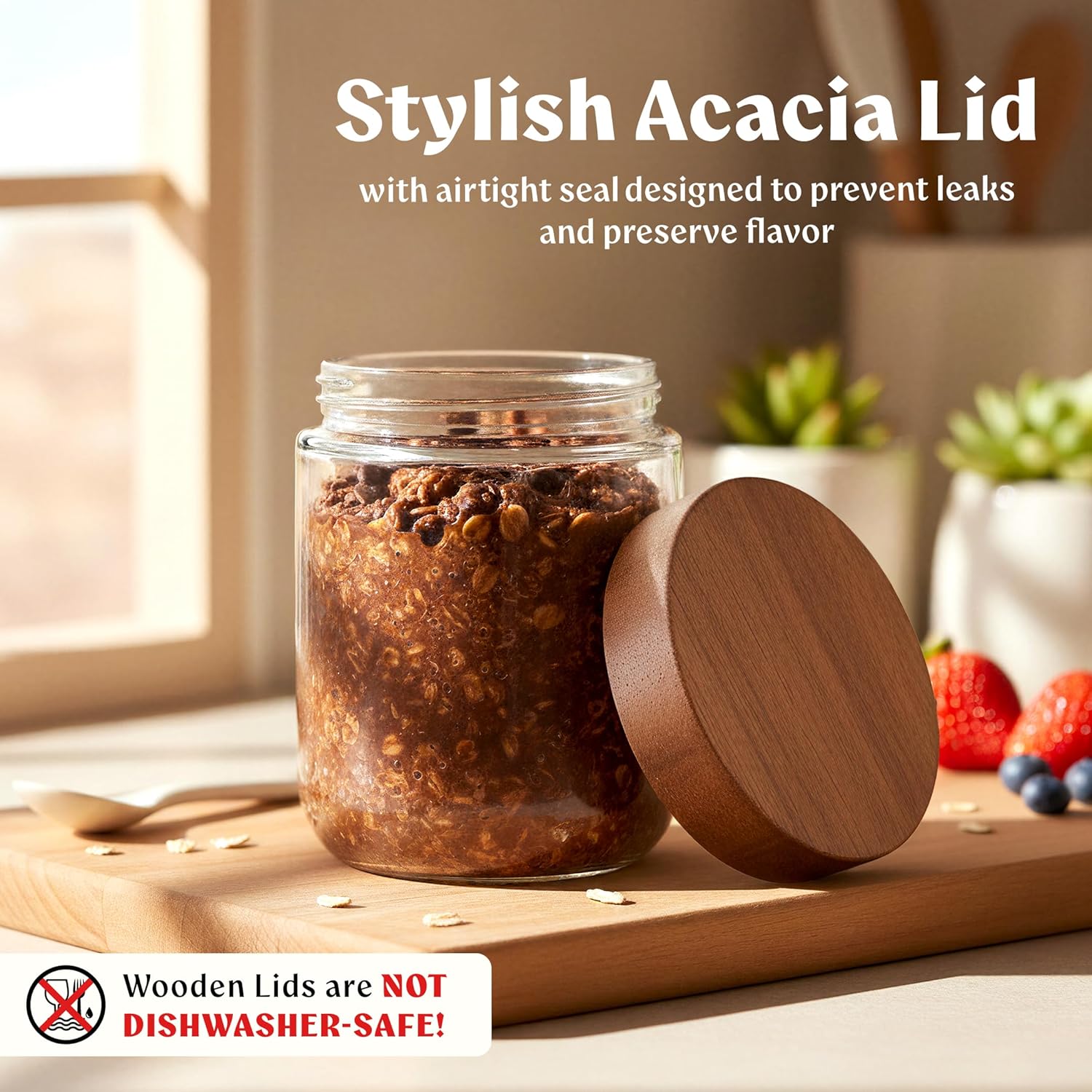 Overnight Oats Containers with – Meal Prep Overnight Oats Bewertung und Preis