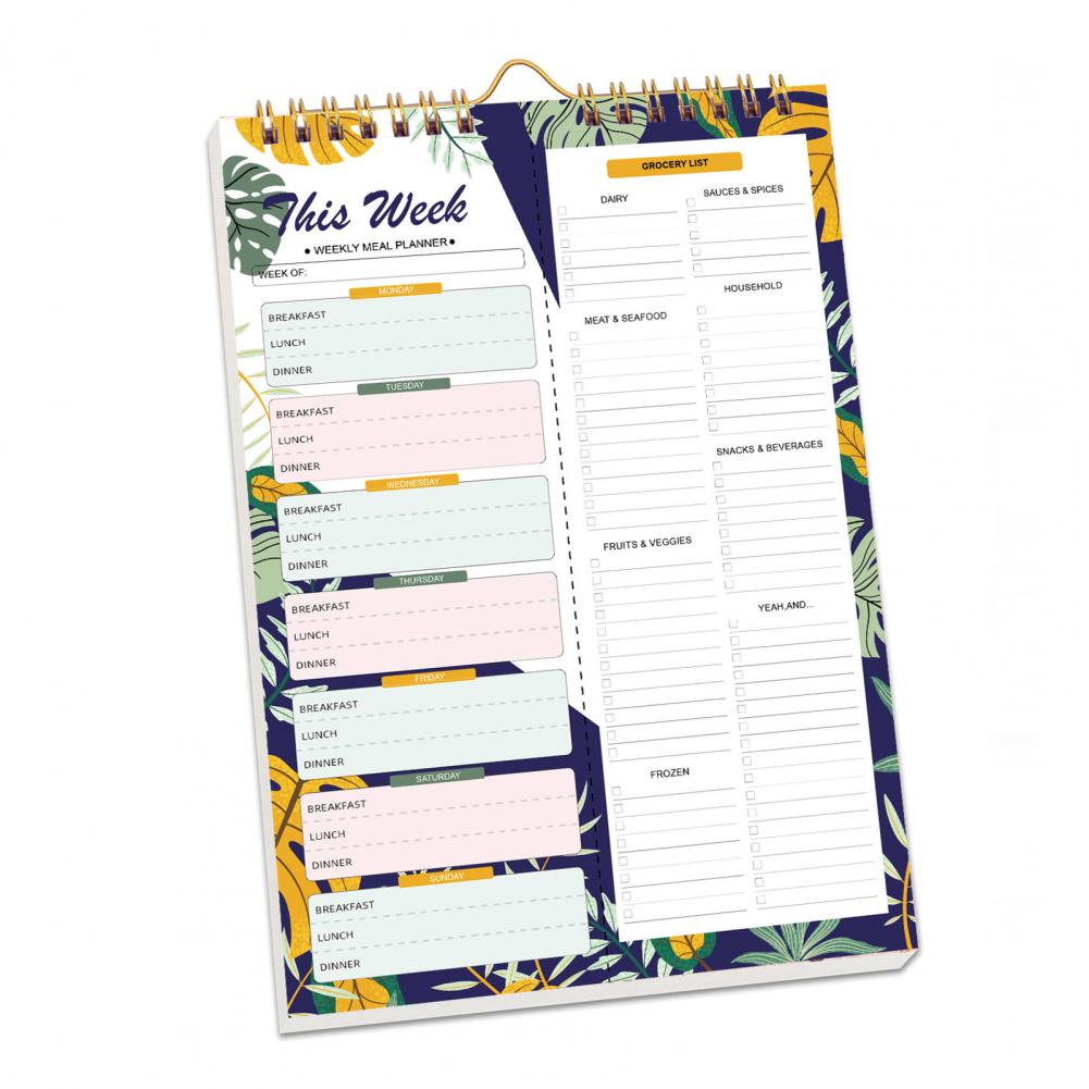 Shopping List Meal Planner Wee – Meal Plan Notepad Bewertung und Preis
