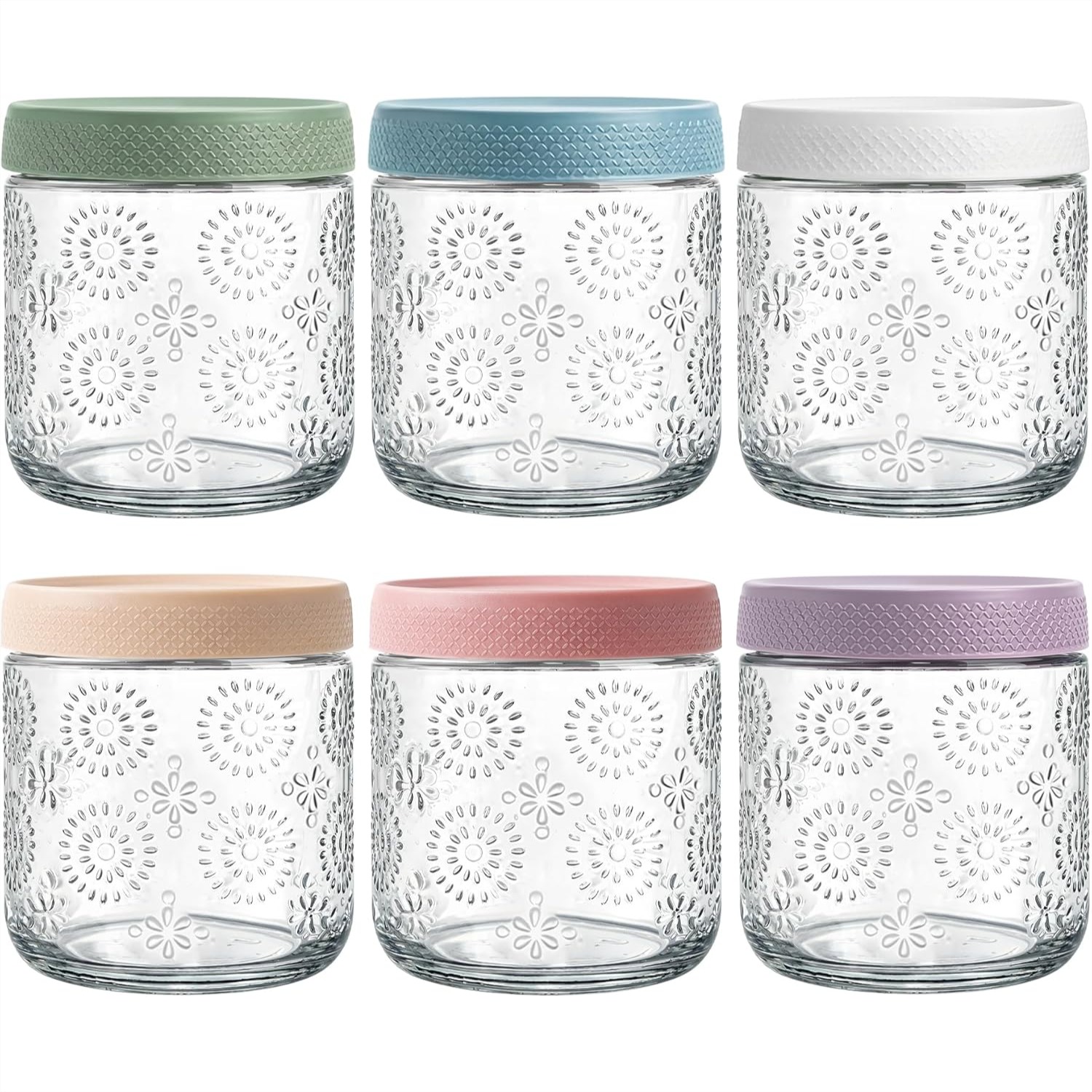6 Pack 16 oz Overnight Oats Co – Meal Prep Overnight Oats Bewertung und Preis