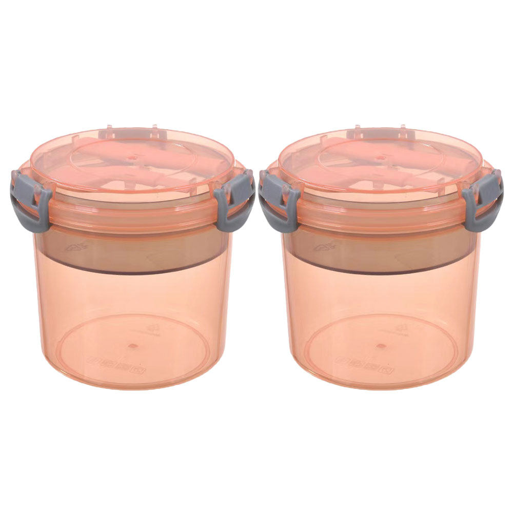 2Pcs Overnight Oats Jar Set Pr – Meal Prep Overnight Oats Bewertung und Preis