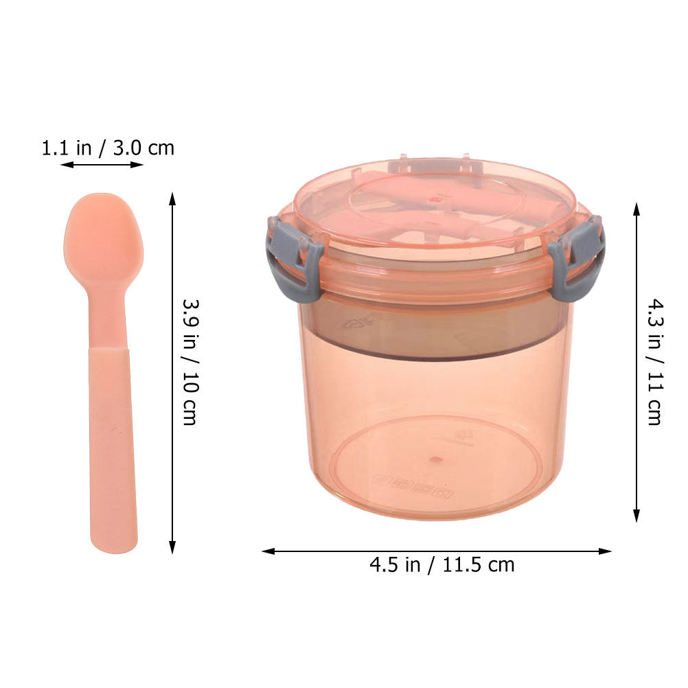 2Pcs Overnight Oats Jar Set Pr – Meal Prep Overnight Oats Bewertung und Preis