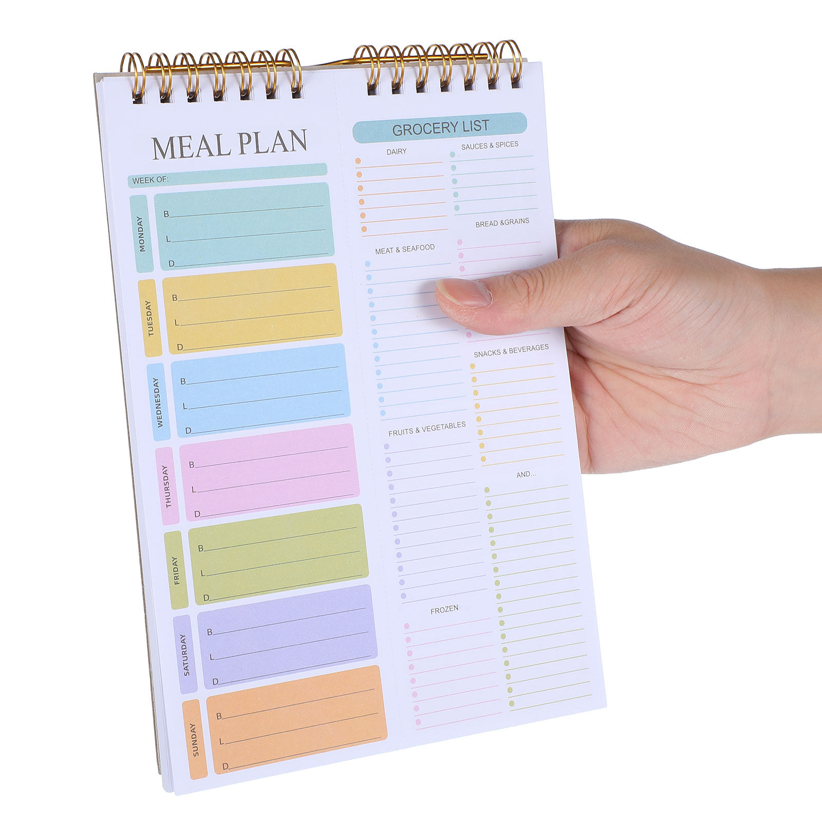 A5 Undated Weekly Meal Planner – Meal Plan Notepad Bewertung und Preis