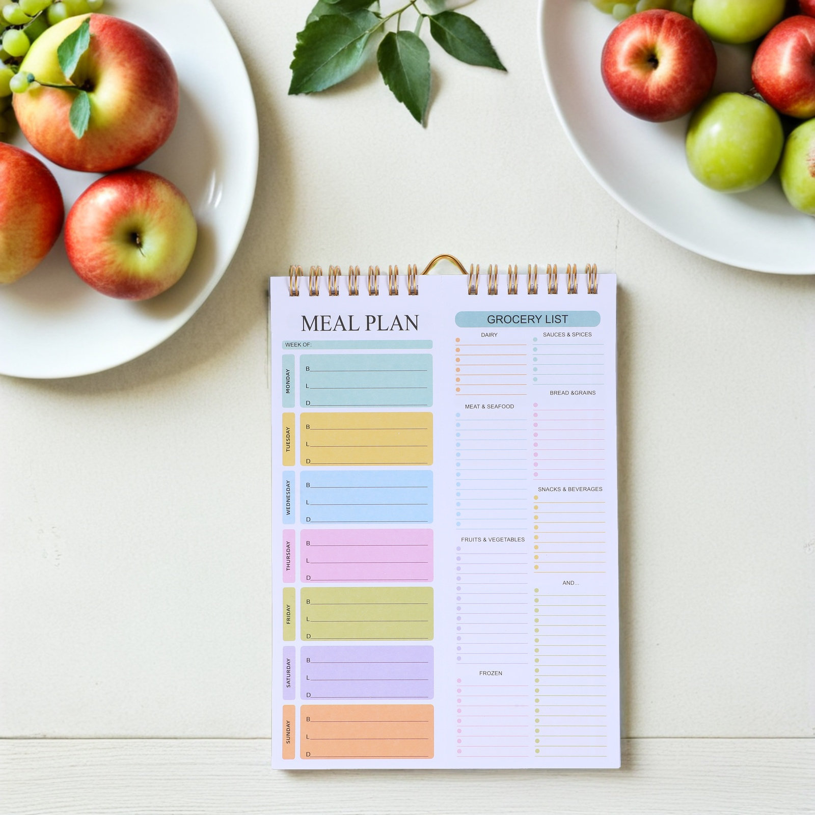 A5 Undated Weekly Meal Planner – Meal Plan Notepad Bewertung und Preis