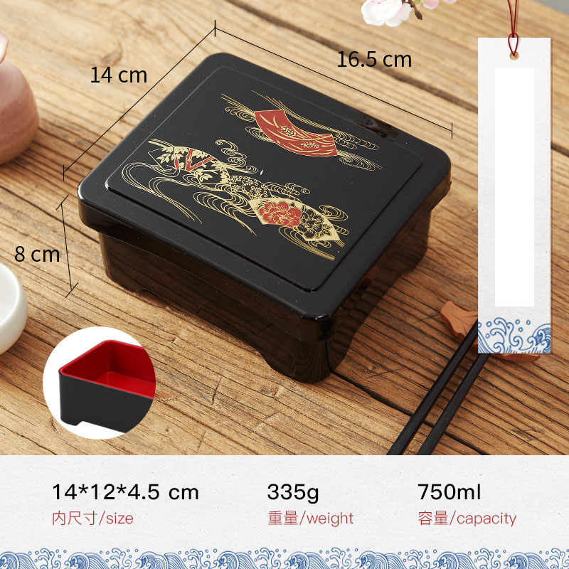 Japanese Lunch Box Sushi Box F – Meal Prep Japanese Food Bewertung und Preis
