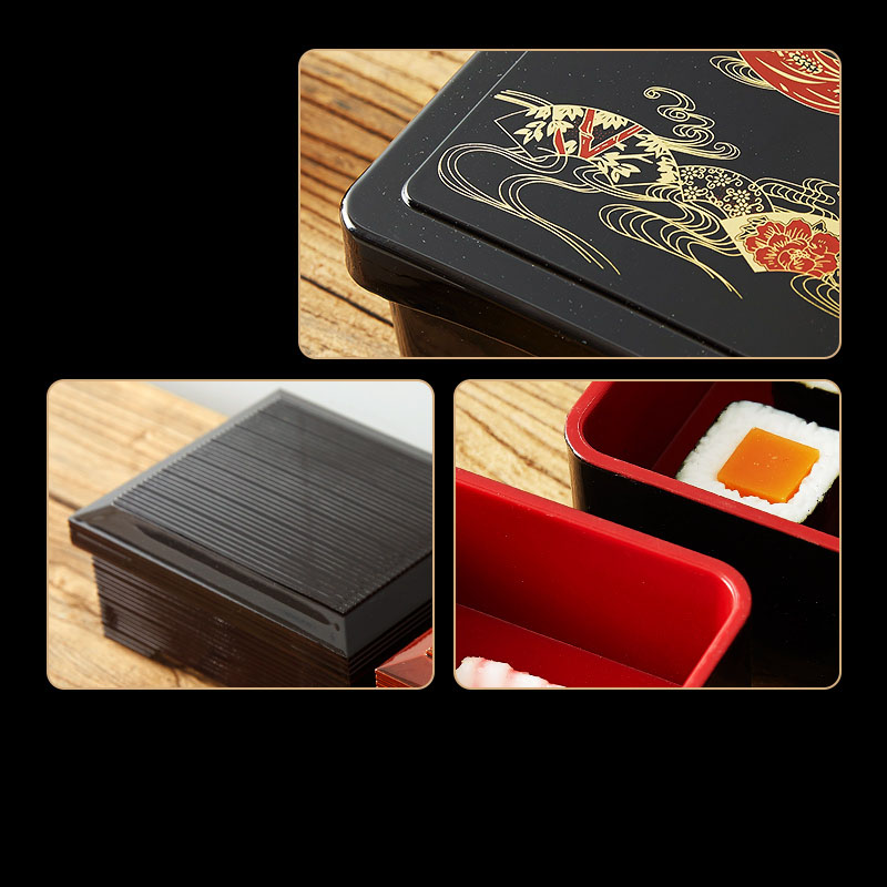 Japanese Lunch Box Sushi Box F – Meal Prep Japanese Food Bewertung und Preis