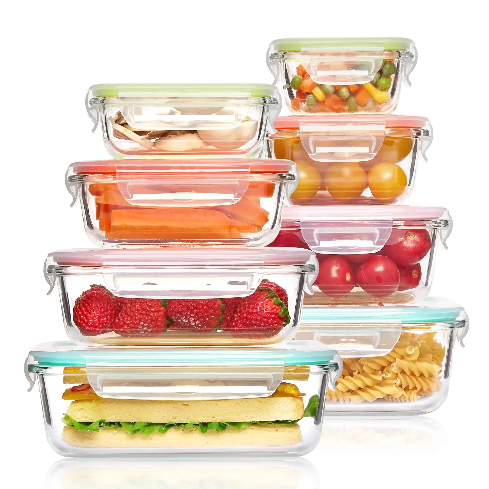 Glass Lunch Box Food Storage C – Meal Prep List Bewertung und Preis