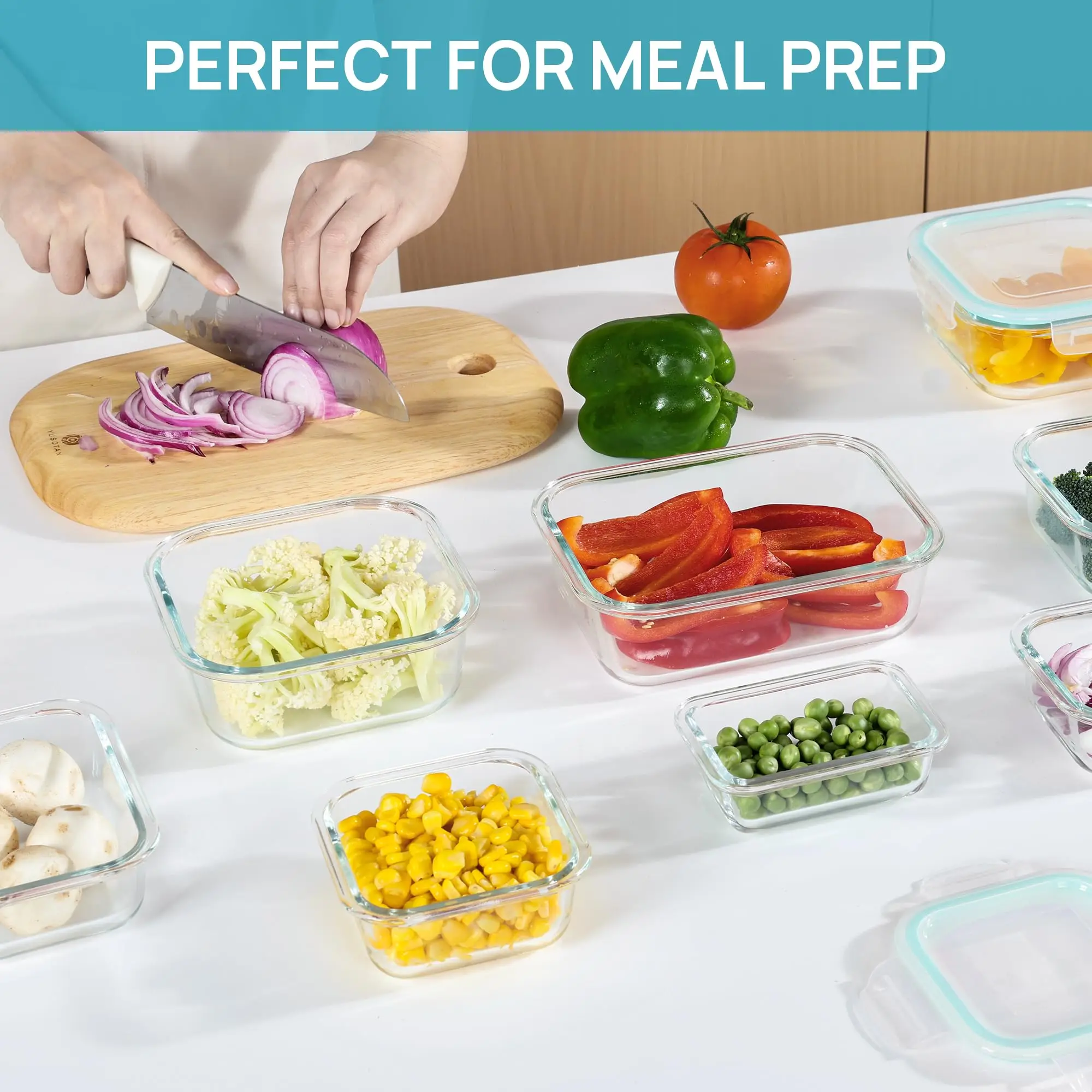 Glass Lunch Box Food Storage C – Meal Prep List Bewertung und Preis