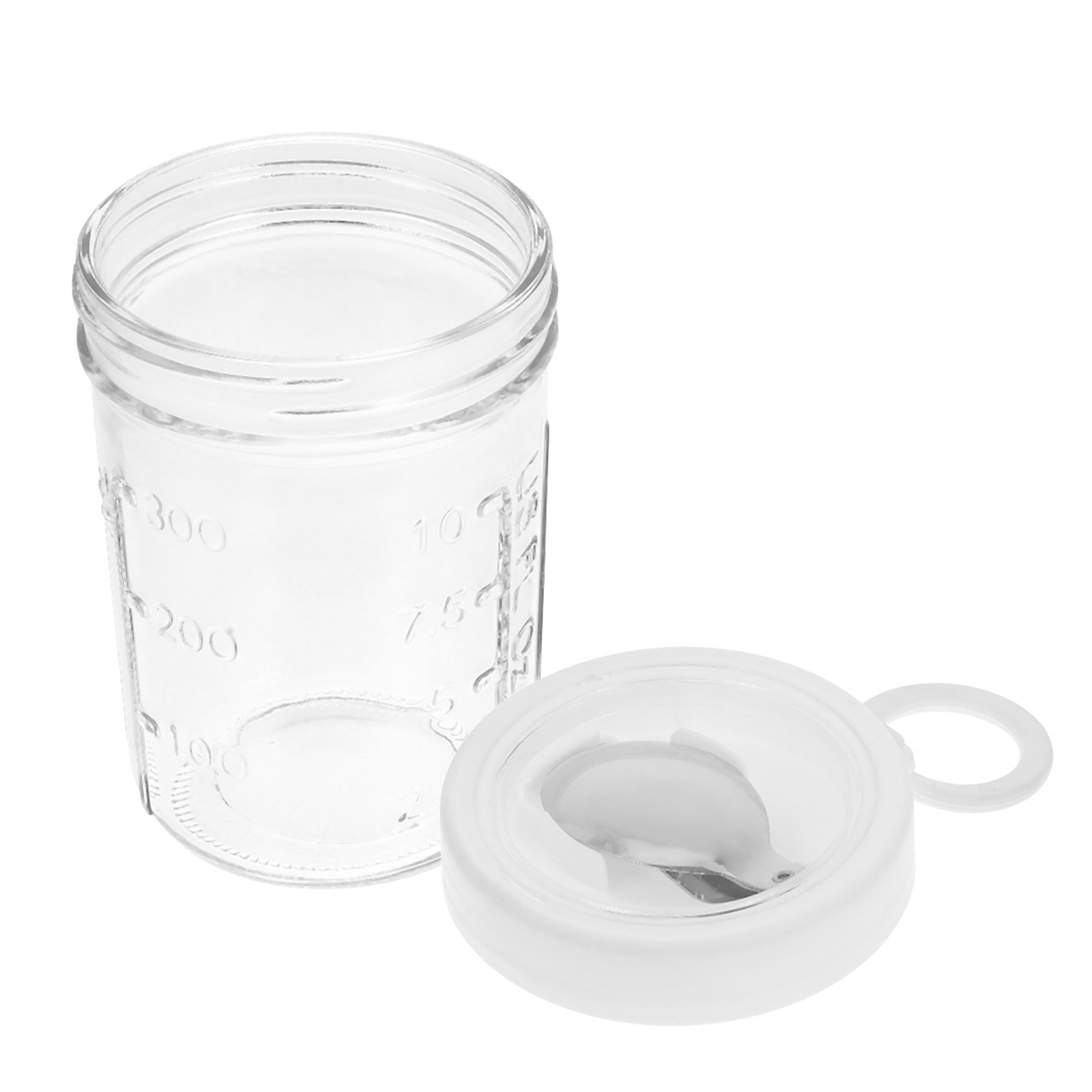 Glass Oatmeal Jar Container 35 – Meal Prep Overnight Oats Bewertung und Preis