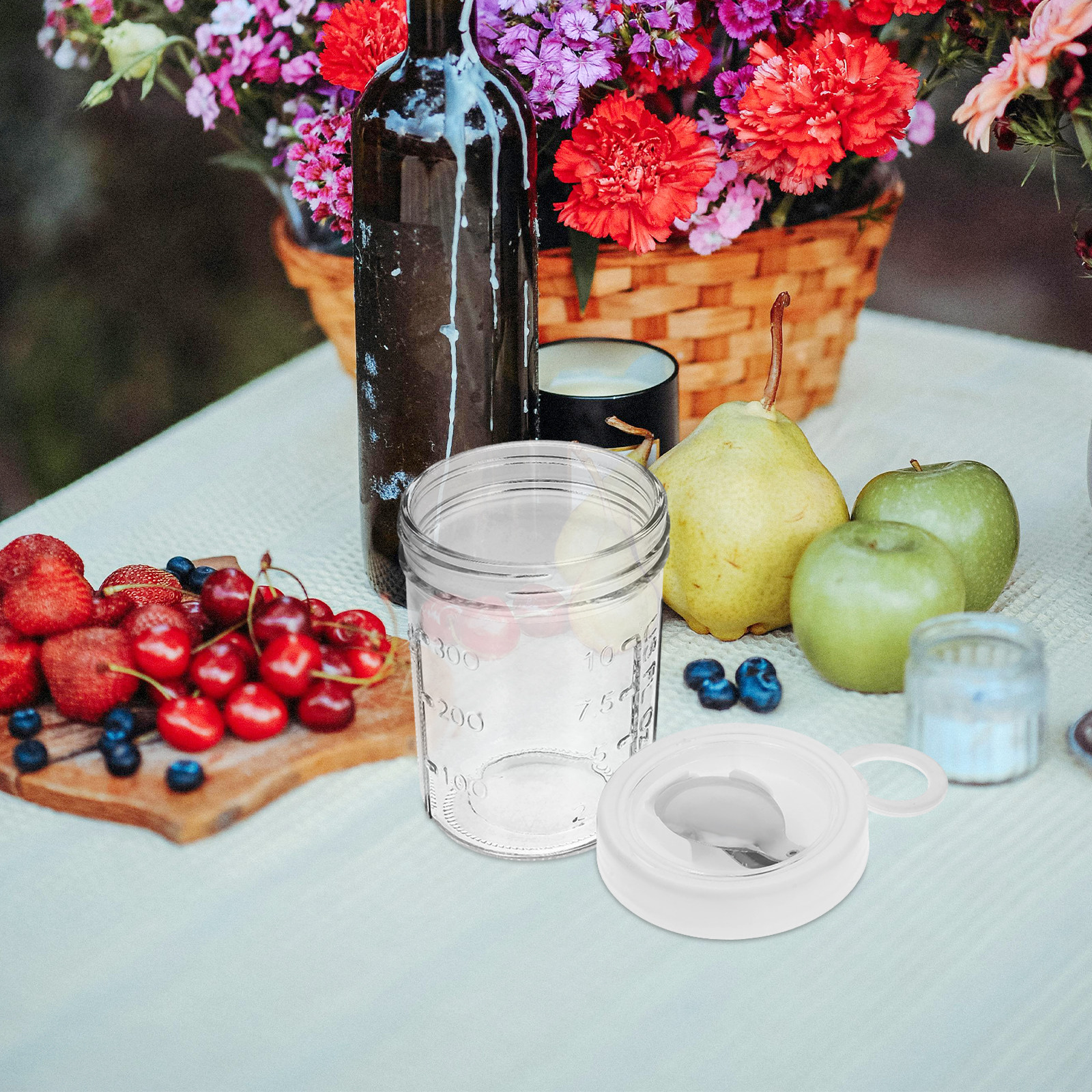 Glass Oatmeal Jar Container 35 – Meal Prep Overnight Oats Bewertung und Preis