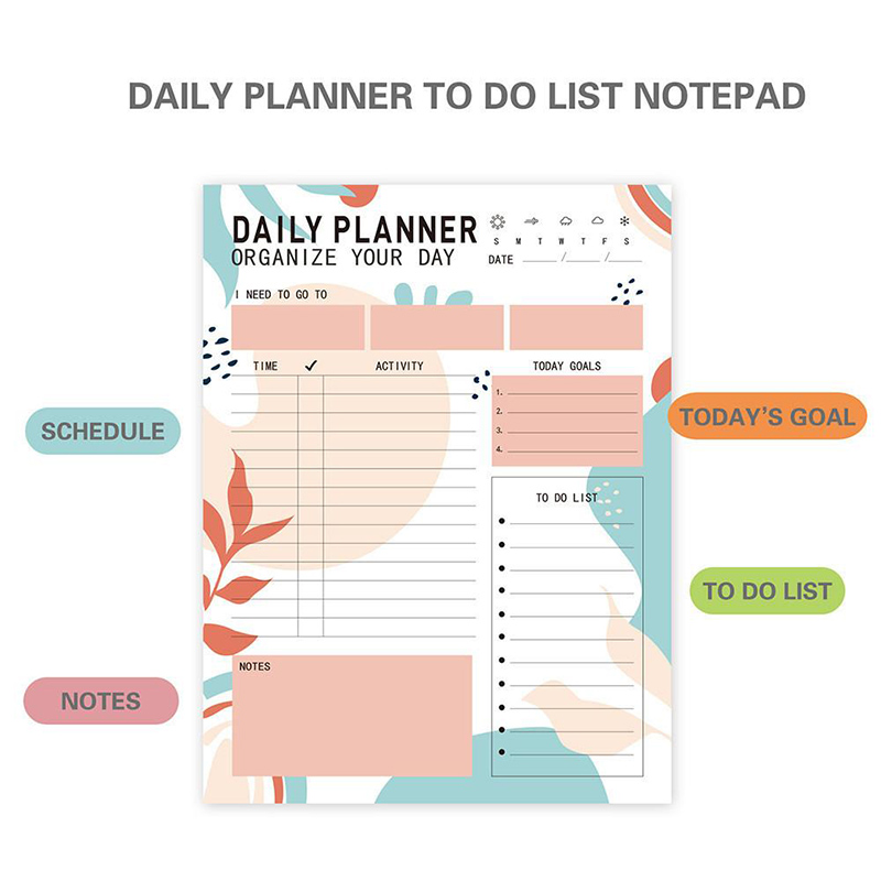 Magnetic Daily Planner Notepad – Meal Plan Notepad Bewertung und Preis