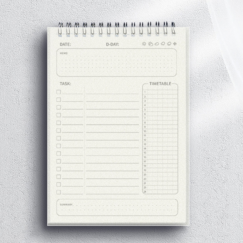 Weekly Planner Notebook 160 Pa – Meal Plan Notepad Bewertung und Preis