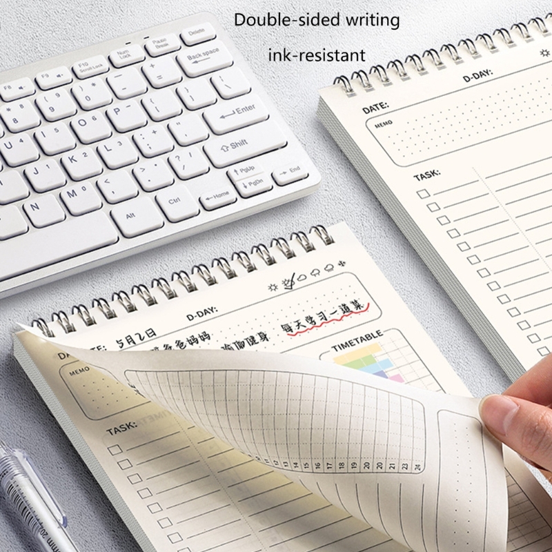 Weekly Planner Notebook 160 Pa – Meal Plan Notepad Bewertung und Preis
