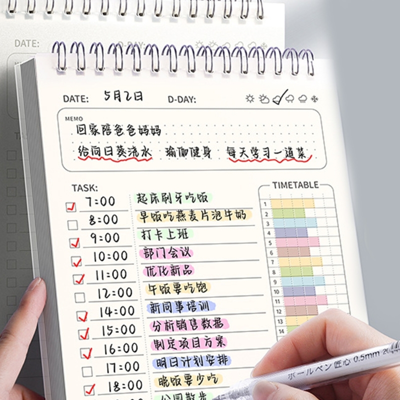 Weekly Planner Notebook 160 Pa – Meal Plan Notepad Bewertung und Preis