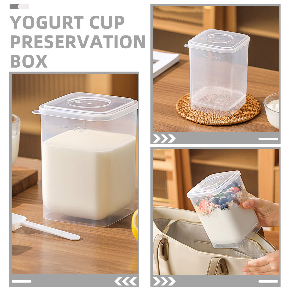 Airtight Clear Yogurt Storage  – Meal Prep Japanese Food Bewertung und Preis