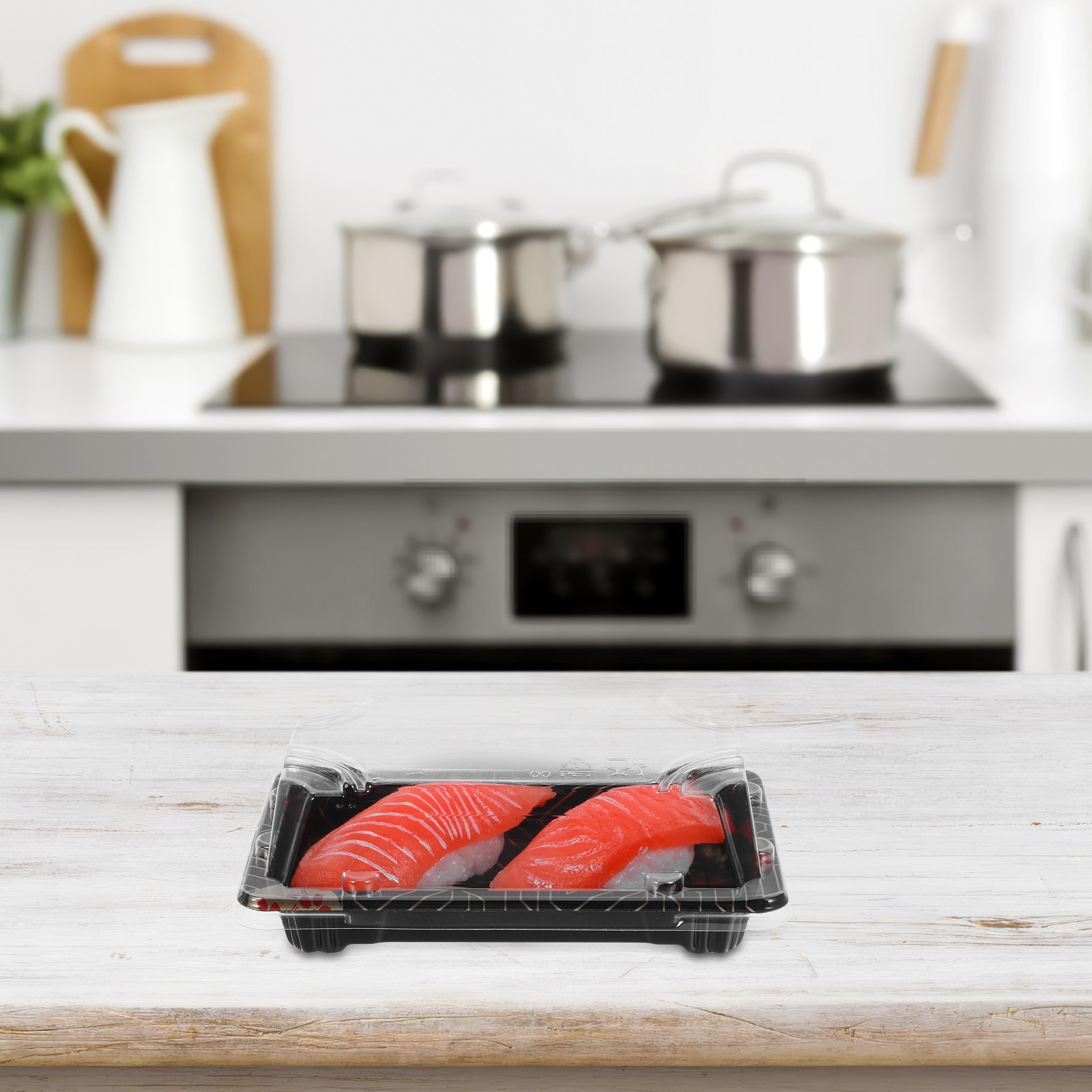 50Pcs Japanese Style Rectangul – Meal Prep Japanese Food Bewertung und Preis
