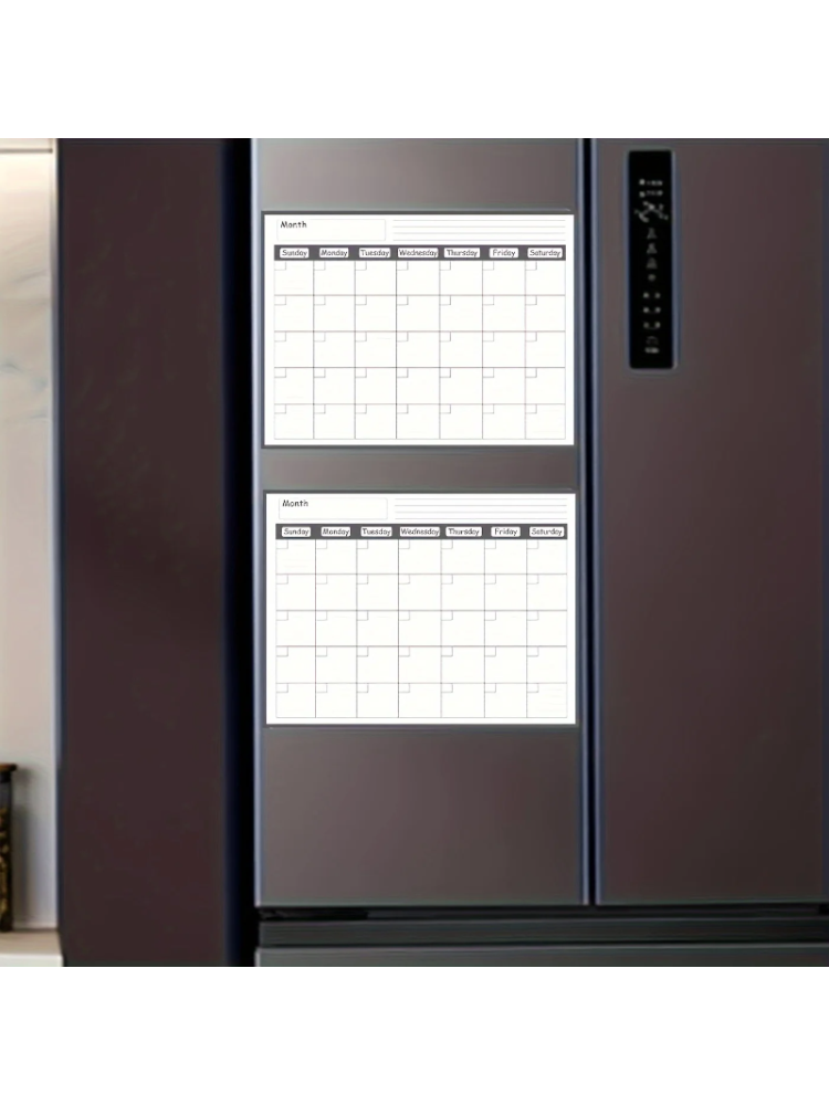 Magnetic refrigerator calendar – Meal Plan Notepad Bewertung und Preis