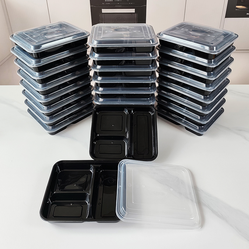 3-Compartment 34 Oz/1000 Ml, 1 – Meal Prep List Bewertung und Preis