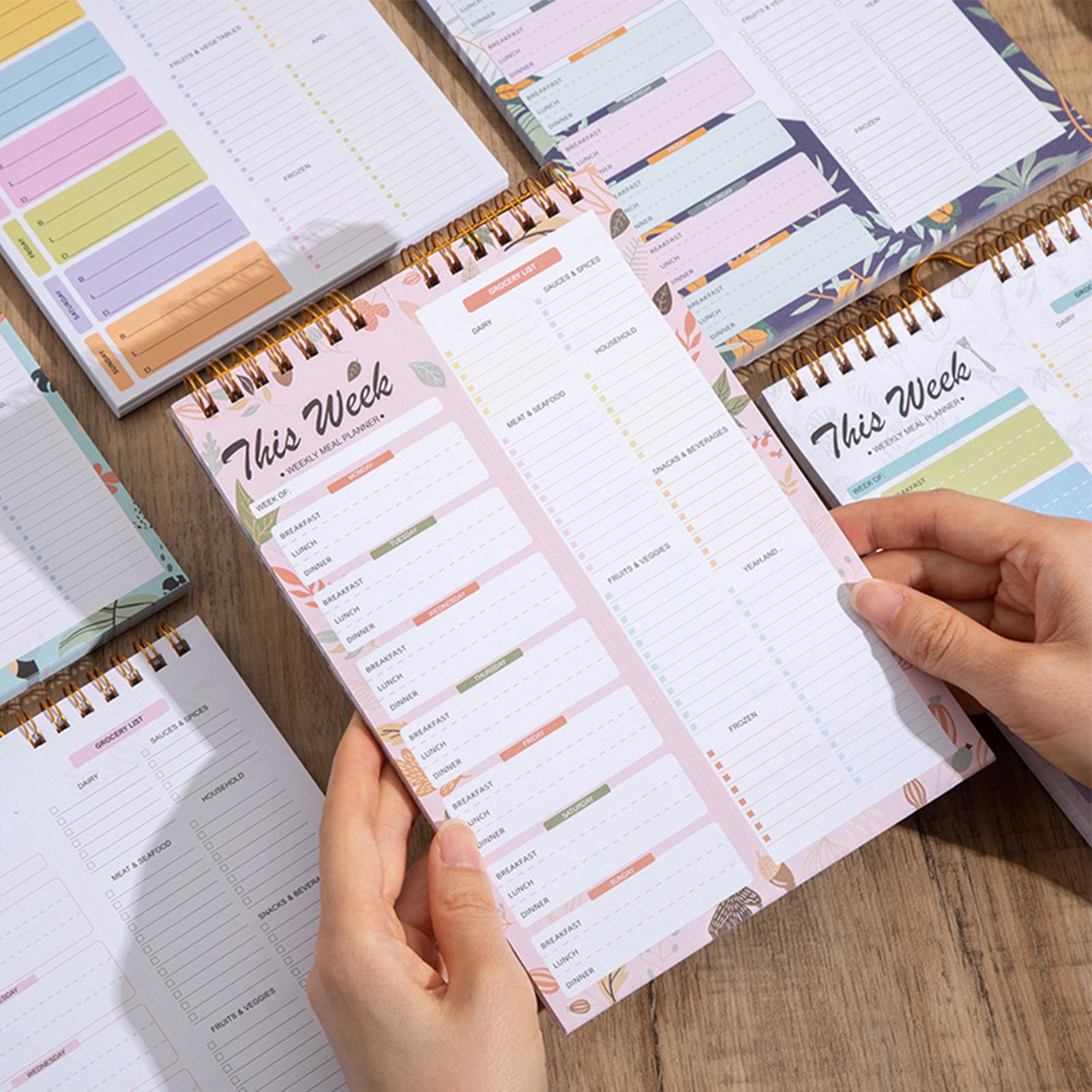 Weekly Meal Planner And Grocer – Meal Plan Notepad Bewertung und Preis