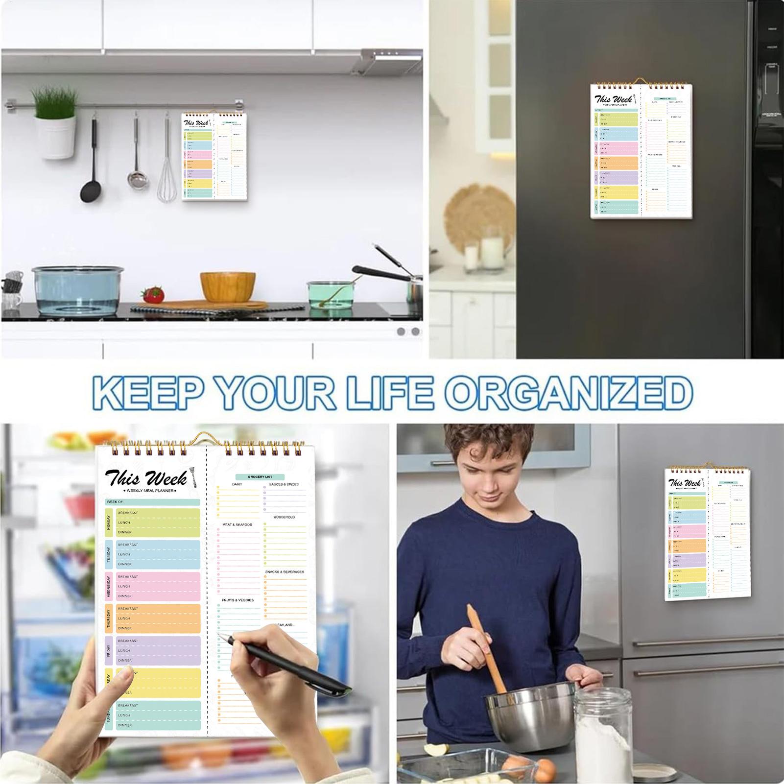 Weekly Meal Planner And Grocer – Meal Plan Notepad Bewertung und Preis