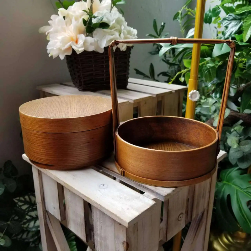 Japanese Wooden Bento Lunch Bo – Meal Prep Japanese Food Bewertung und Preis
