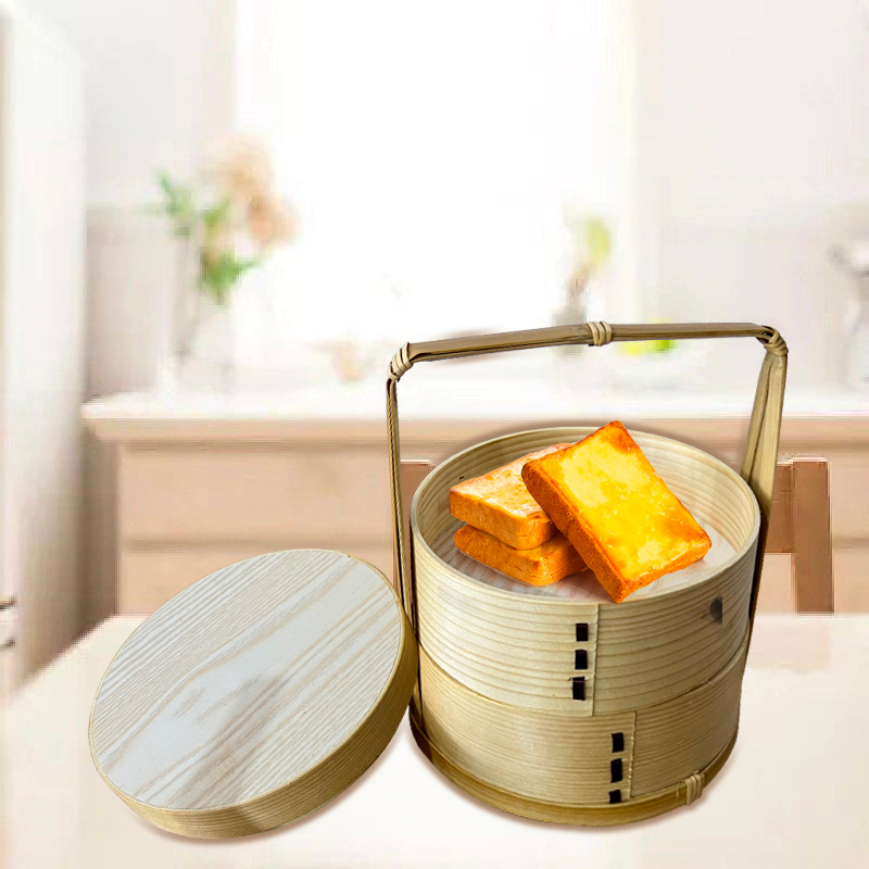 Japanese Wooden Bento Lunch Bo – Meal Prep Japanese Food Bewertung und Preis