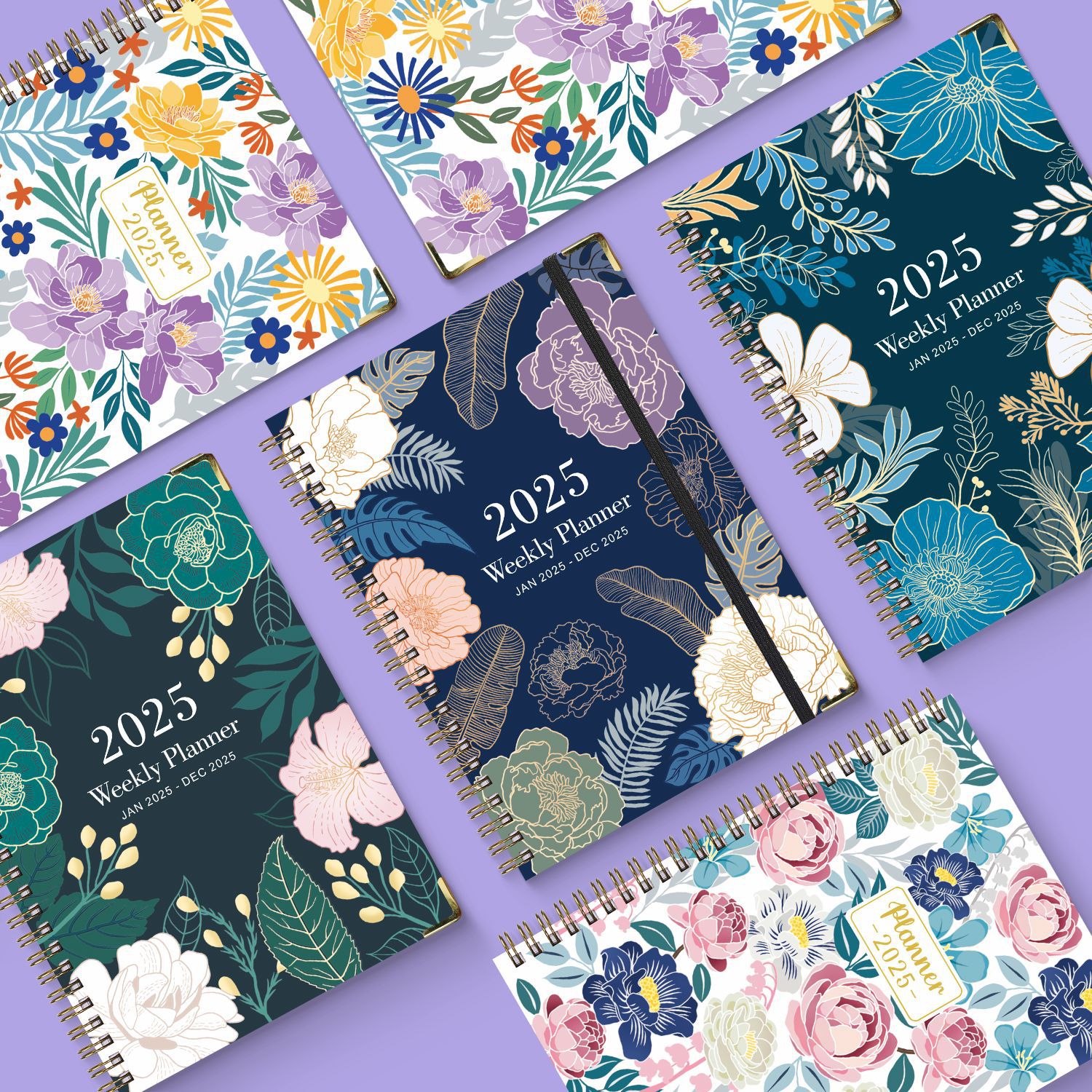Bview Art 2025 Weekly Planner  – Meal Plan Notepad Bewertung und Preis