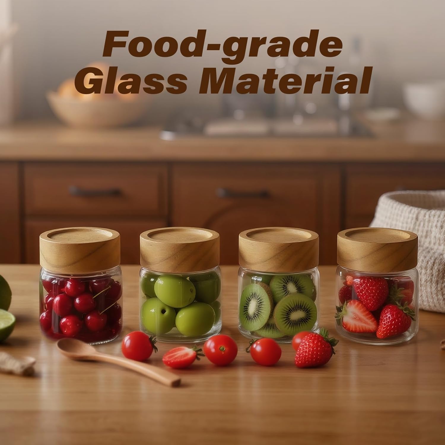 6-Pack 6 fl oz Airtight Food S – Meal Prep Overnight Oats Bewertung und Preis